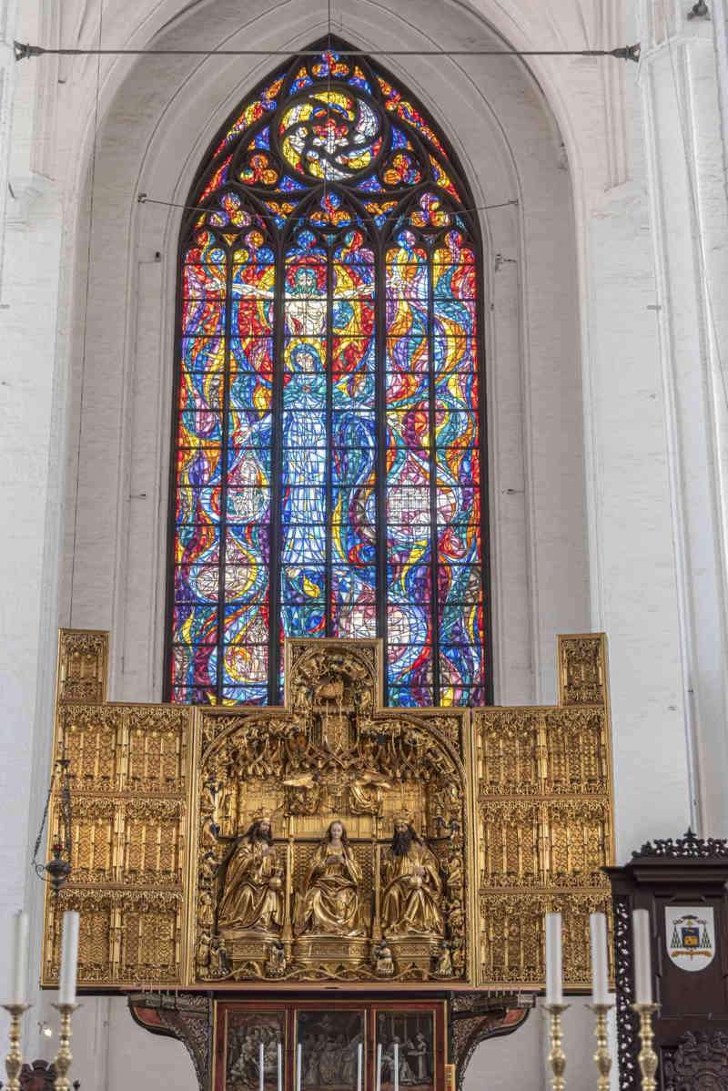 Polonia - Gdansk 042 - basílica de Santa Maria.jpg